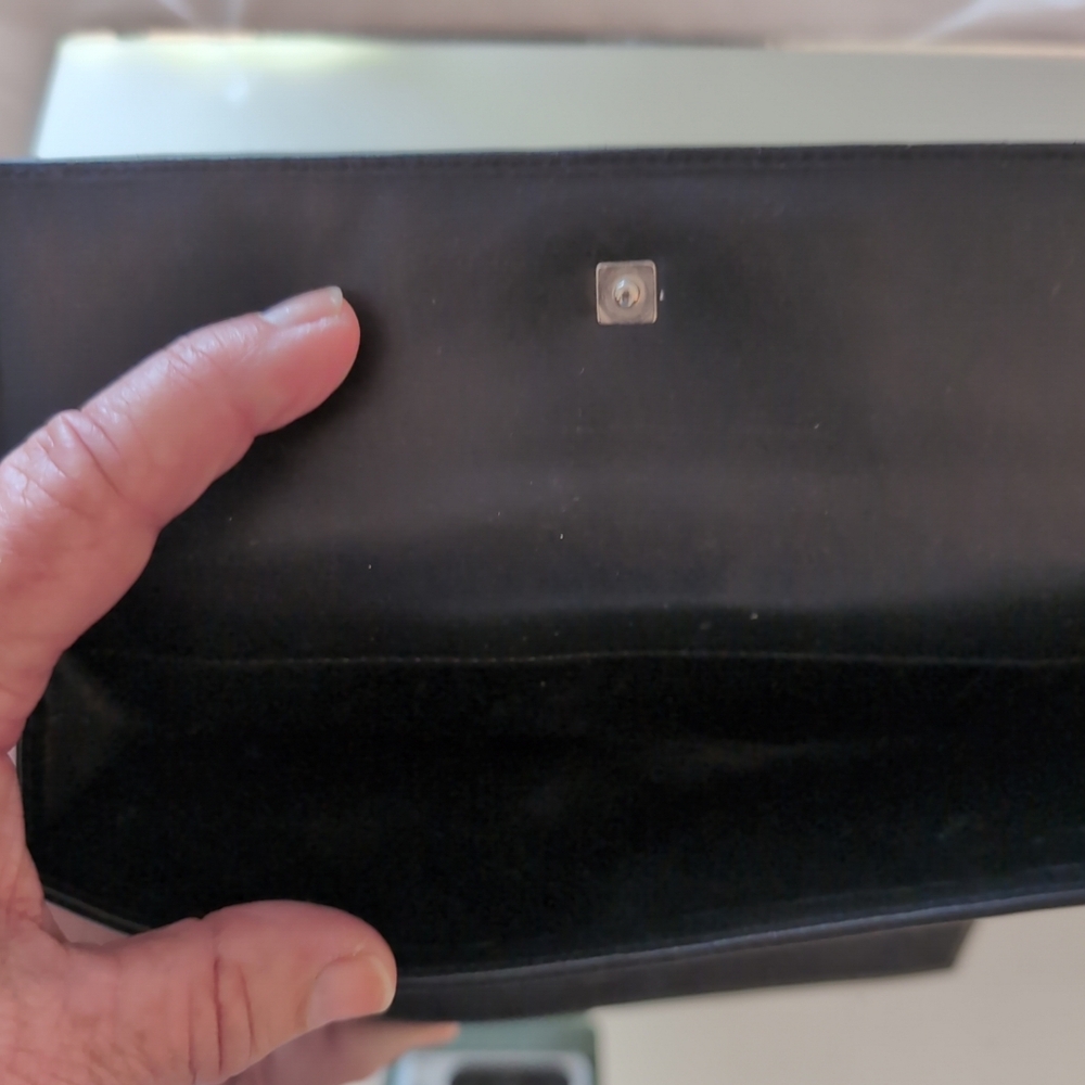 Gucci Long Leather and Canvas Wallet. EUC. - Picture 3 of 12
